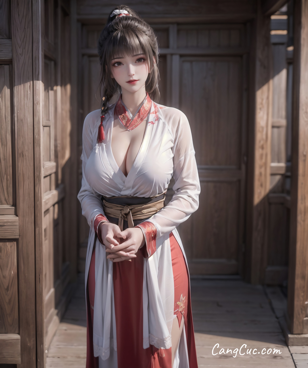 [AI Generated] 永生-方小琳